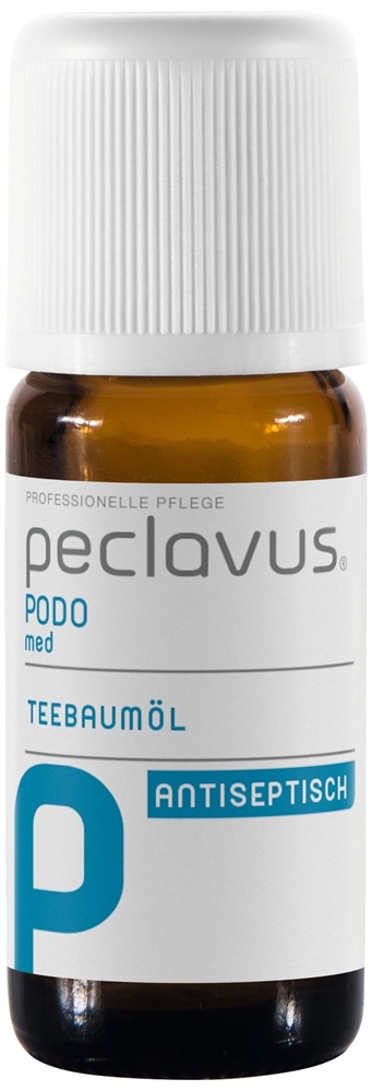 peclavus PODOmed Teebaumöl, 10ml 