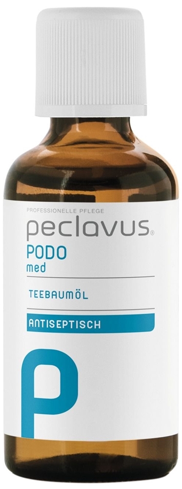 peclavus PODOmed Teebaumöl, 50ml 