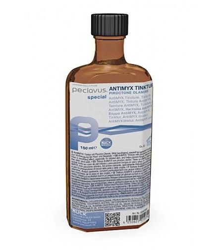 Peclavus Special AntiMYX Tinktur Neu: AntiBAC Anti Fußpilztinktur mit Pirocton Olamin, 200 ml