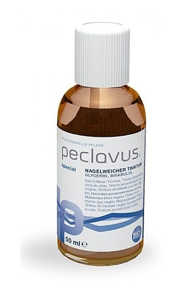 Peclavus Special Nagelweicher Tinktur mit Glycerin, Bisabolol, Nagelhautentfernung, 50 ml