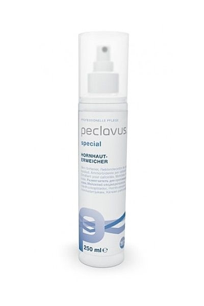 Peclavus Special Hornhauterweicher Fußspray zur Hornhautentfernung, 250ml 250 ml