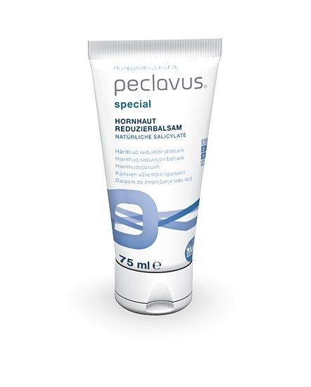 Peclavus Special Hornhaut Reduzierbalsam Fußcreme für Hornhautentfernung 75 ml