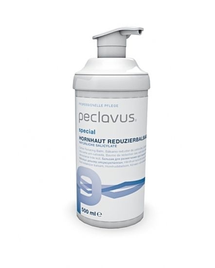 Peclavus Special Hornhaut Reduzierbalsam Fußcreme für Hornhautentfernung 500 ml