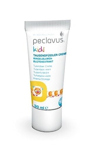 Peclavus kids Tausendfüßler Kinder Creme, Fußcreme für die Kinder Fußpflege 75 ml