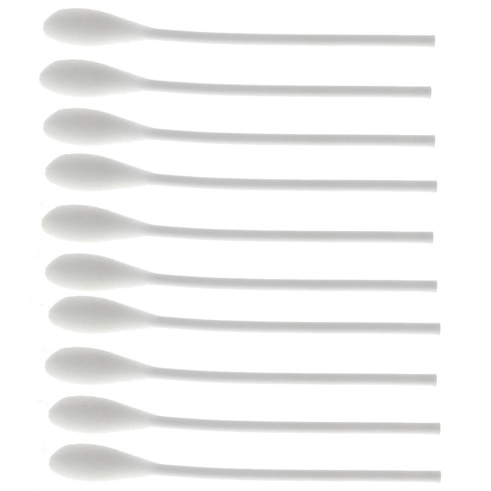 Isopropanol Reinigung-stäbchen, grosser Wattekopf 2x1cm, Stab 10 cm lang, mit Alkohol vorgetränkt, Kosmetex 10 Stück