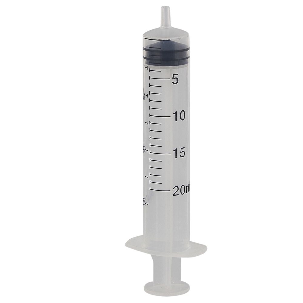 Einmal-Spritzen, 10 Stück a 20 ml steril, latexfrei 10× 20ml