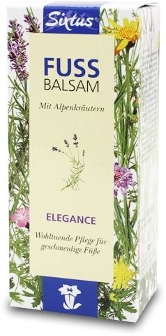 Sixtus Fußbalsam Elegance, Balsam, für die tägliche Fußpflege 500 ml