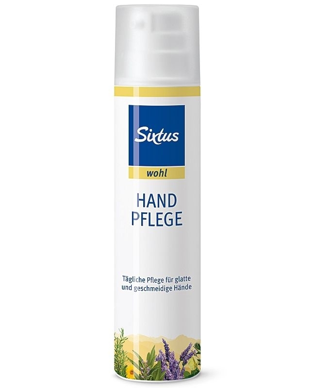 Sixtus Handcreme, für trockene und beanspruchte Hände 100 ml