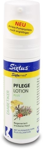 Sixtus Sixtumed Pflegelotion zur Körperpflege regeneriert trockene Haut bis zu den Fingerkuppen 300 ml