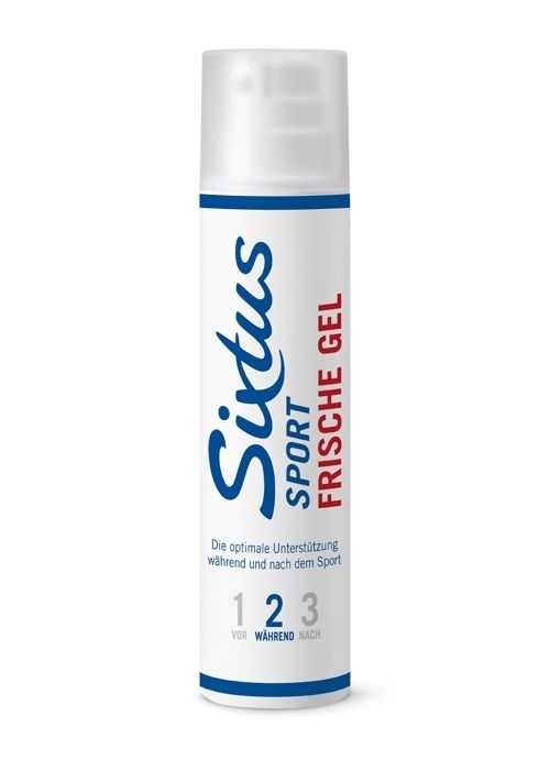 Sixtus SPORT Frische Gel, kühlt und hilft gegen Leistungsabfall, 100 ml 