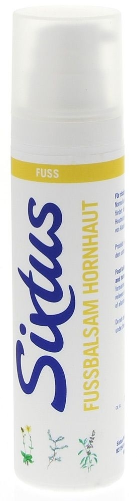 Sixtus Fussbalsam Hornhaut 100ml Für rissige und verhornte Haut. 