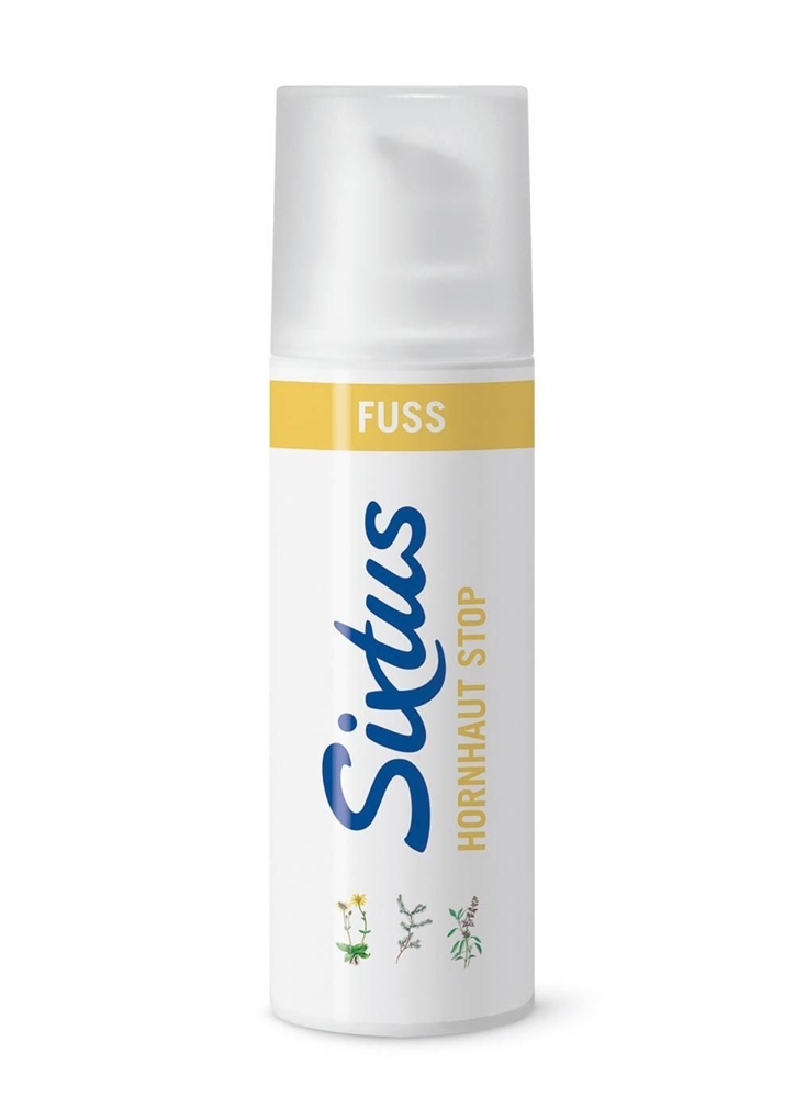 Sixtus Sixtuwohl Hornhaut Stop 30ml Intensivpflege für verhornte, rissige und spröde Haut 