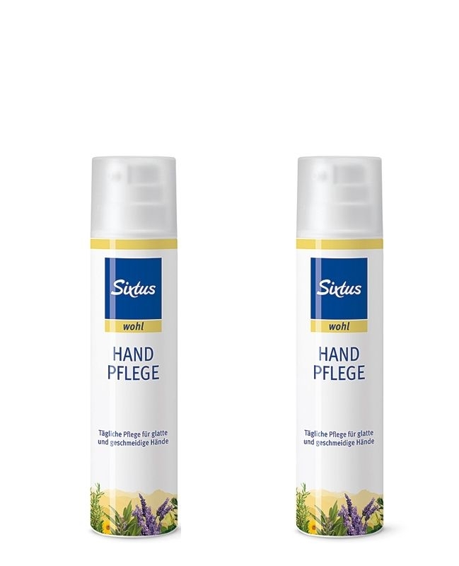 Sixtus wohl Handcreme, für trockene und beanspruchte Hände 