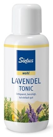 Sixtus wohl Lavendel Tonic 100ml Hochwirksame wohltuende Einreibung. 