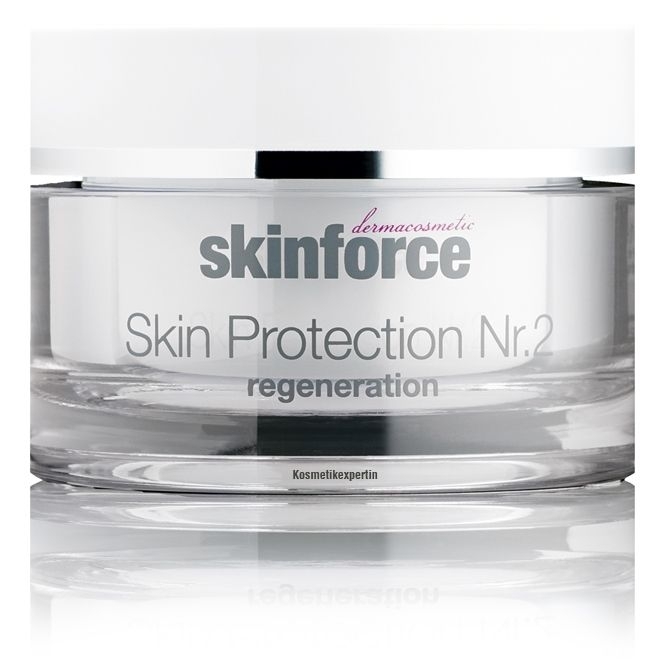Skinforce Skin Protection Nr.2, Regeneration Gesichtscreme mit Hyaluron, 50ml 