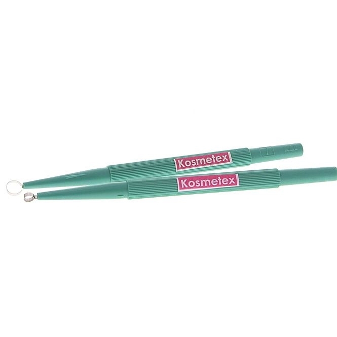 Hautkürette, scharfe Kai Kürette für die Kürettage, Kosmetex Hautcuretten, Curette 