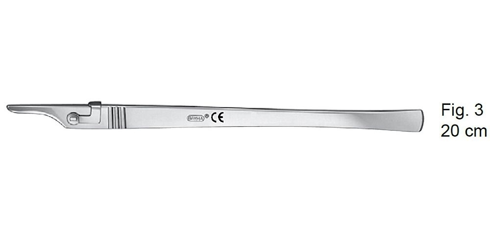Bayha Skalpellgriff, Skalpellhalter, Bayha-Griff, Halter für Skalpellklingen 