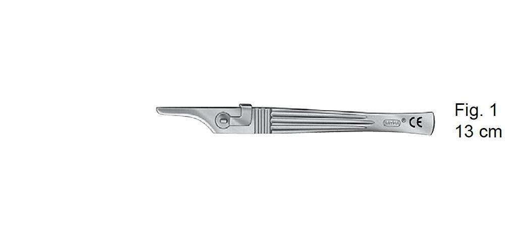 Bayha Skalpellgriff, Skalpellhalter, Bayha-Griff, Halter für Skalpellklingen 