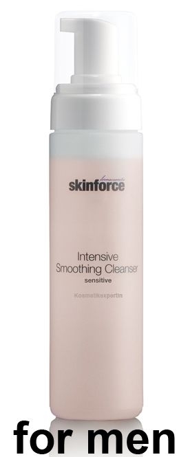 Skinforce men Smoothing Cleanser Sensitiv, Reiniger, Männer Gesichtsreiniger, 200ml 