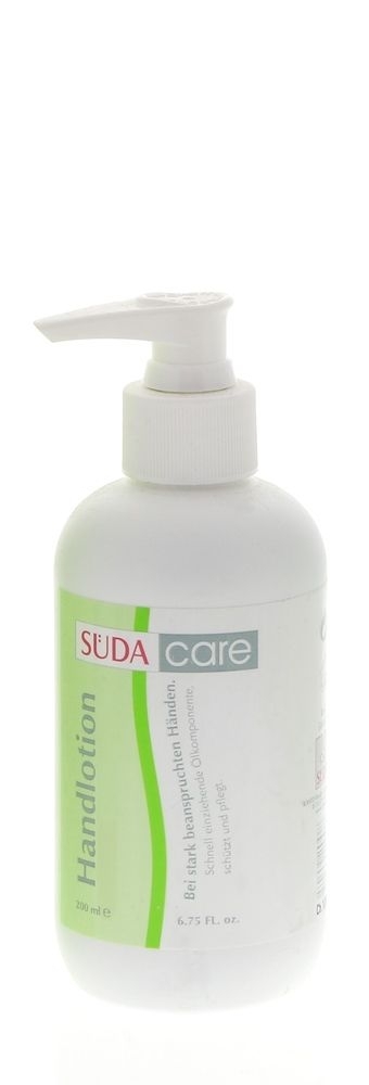 Südacare, Handlotion, Süda, Handcreme pflegt und schützt die Hände im Beruf 200 ml
