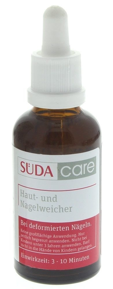 Südacare, Hautweicher, Süda, Nagel Tinktur Nagelweicher, Nagelhautentfernung 50 ml