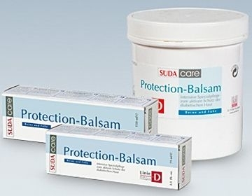 Südacare, Protection Balsam Linie D Süda, Fußcreme Diabetiker 75 ml