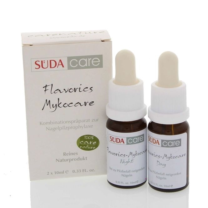 Süda Flavorics MYCOCARE, Schutz vor Fußpilz u. Nagelpilz, Südacare, 2x 10ml 