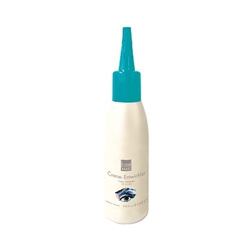 care&BASIC Creme-Entwickler 3% Entwickler für Augenbrauen und Wimpern färben 