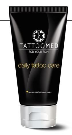 TATTOOMED After Tattoo Salbe – 100 Ml, Pflegt & Beruhigt Frisch Tätowierte Haut