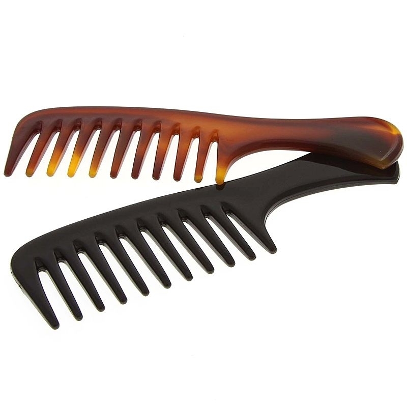 Afro kamm für voluminöses Haar, Kosmetex 14 cm Afro Haar Styler für dichtes, lockiges und langes Haar. 