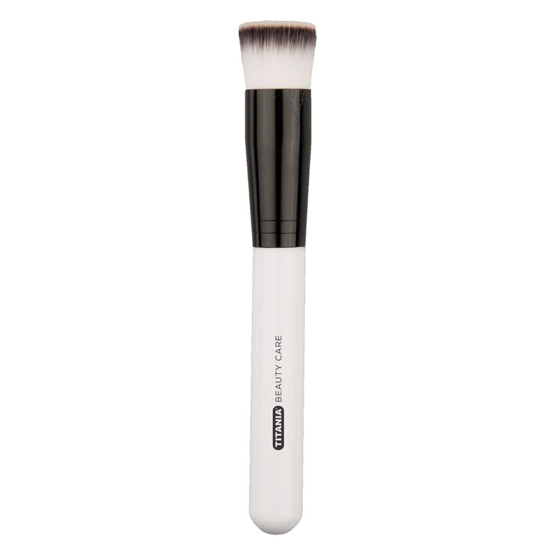 Titania Concealerpinsel, Make up Pinsel, Concealer Brushes, Lidschattenpinsel, Kosmetikpinsel, Kabuki, groß, weich, 1 Stück 