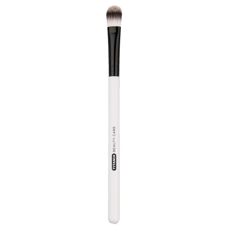 Titania Concealerpinsel, Make up Pinsel, Concealer Brushes, Lidschattenpinsel, Kosmetikpinsel, groß, weich, 1 Stück 