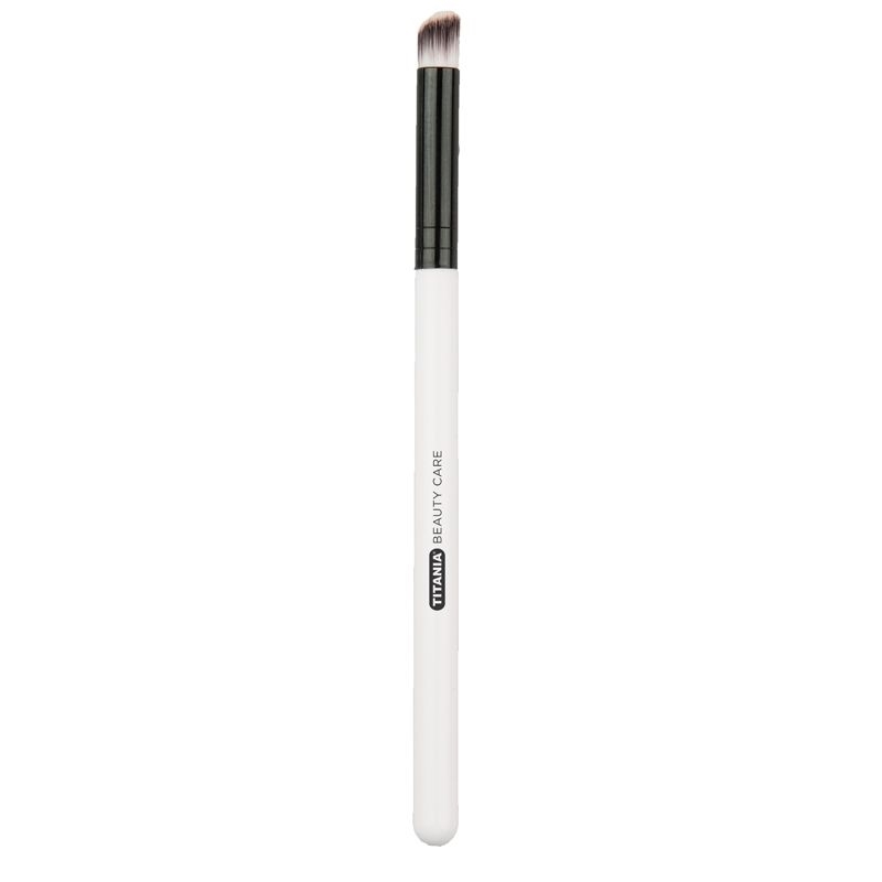 Titania Lidschattenpinsel, Make up Pinsel, Eyeshadow Brushes, Concealerpinsel, Kosmetikpinsel, Kabuki, groß, weich, 1 Stück 
