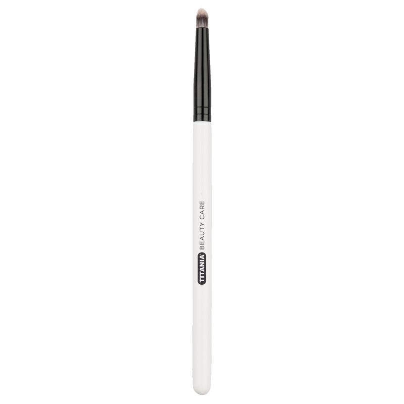 Titania Präzisions-Lidschattenpinsel, Make up Pinsel, Banana Eyeshadow Brushes, Kosmetikpinsel, Kabuki, groß, weich, 1 Stück 