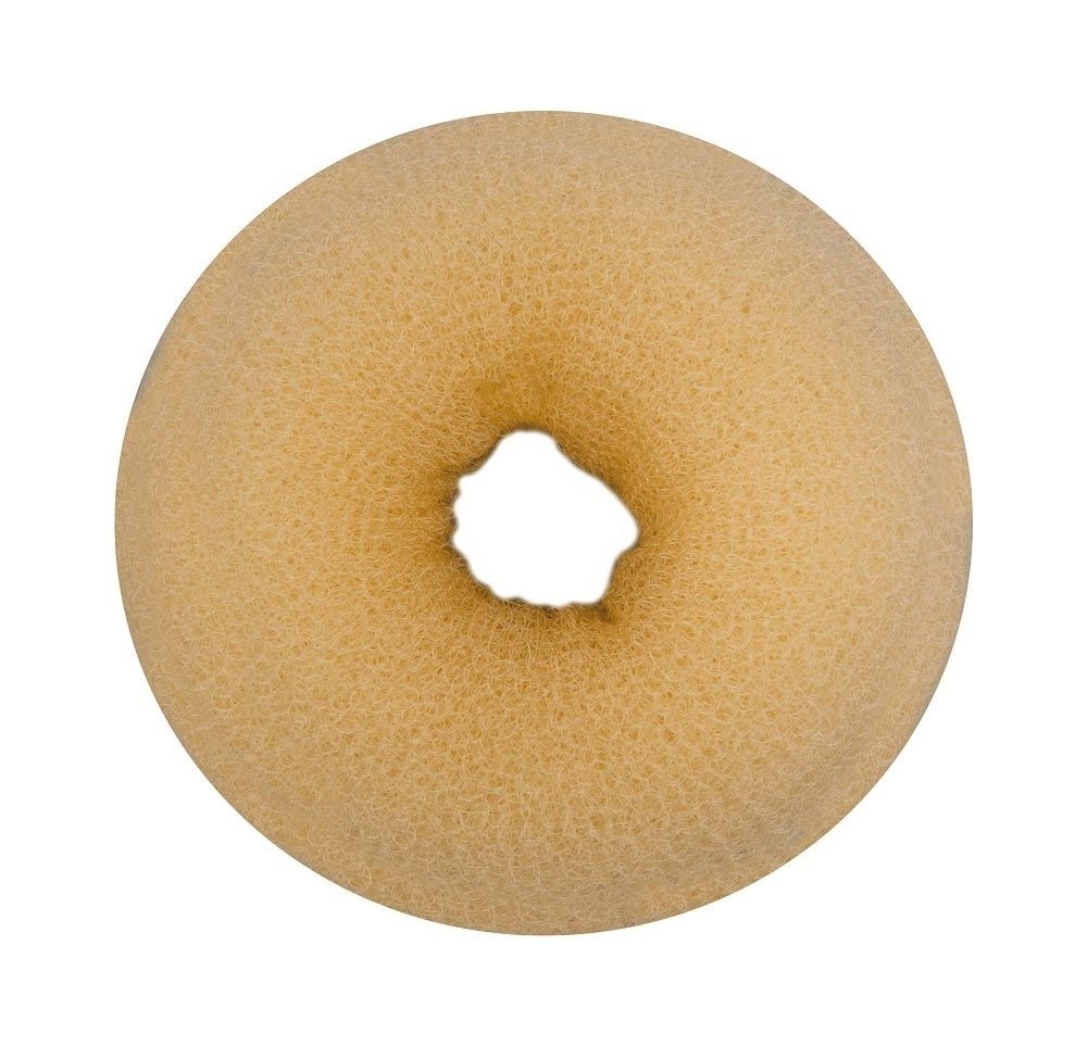 Haargummi, Donut-Form, Krapfenform, "Dutt" Haarring aus 