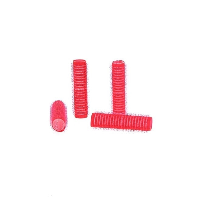 Haftwickler ohne Klammern, Lockenwickler, Klettwickler für trockene oder nasse Haare. 12 mm