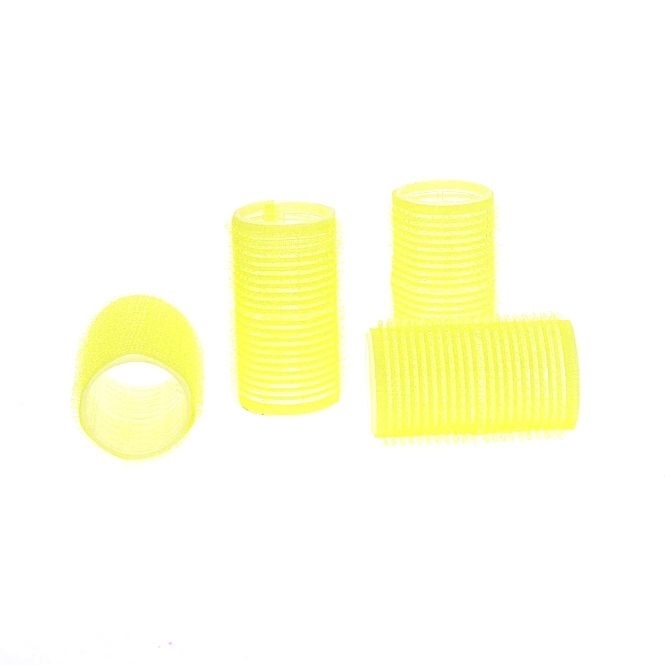 Haftwickler ohne Klammern, Lockenwickler, Klettwickler für trockene oder nasse Haare. 32 mm