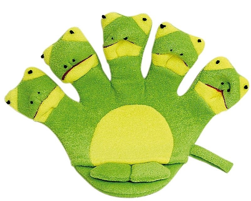 Kinder Waschhandschuh, Kosmetex Waschlappen in Tierform 