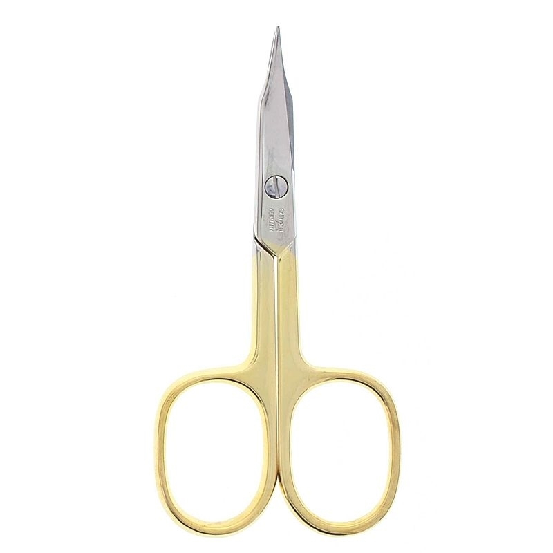 Nagelschere mit Turmspitze für Maniküre und Pediküre Solingen Gold