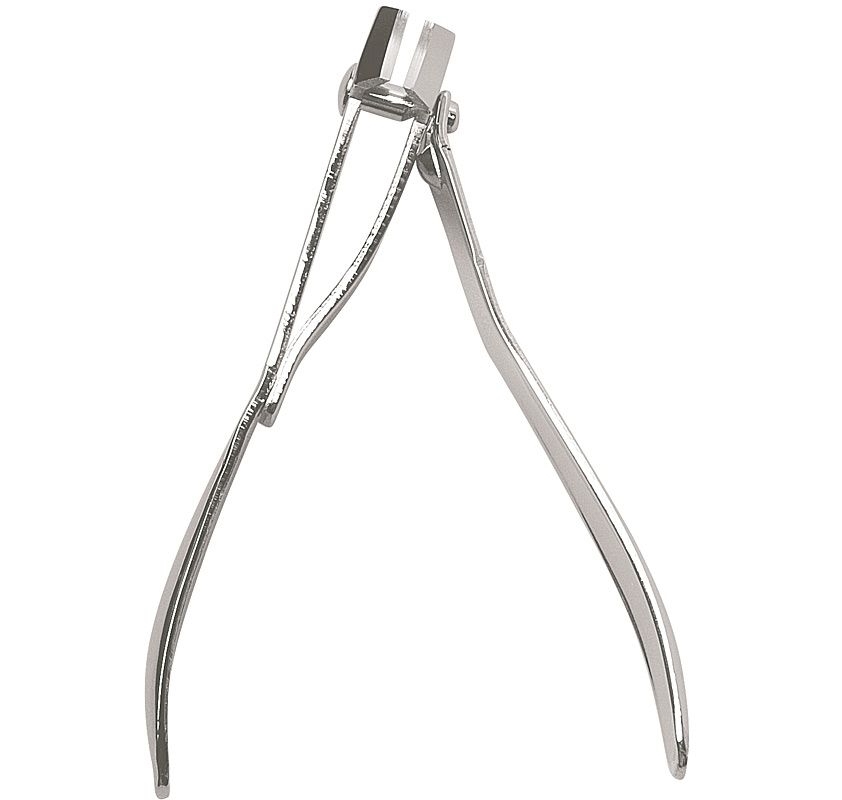 Nagelzange, klappbar, ergonomisch, sehr bequeme Handhabung 