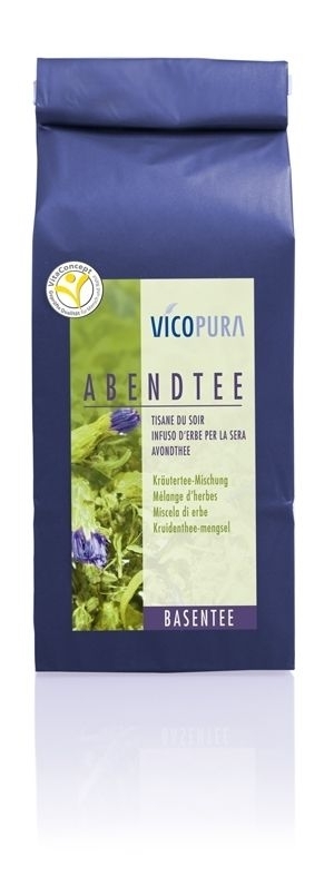 VICOPURA Abendtee, Basentee, Basenkur, für Entschlackung und Entsäuerung 
