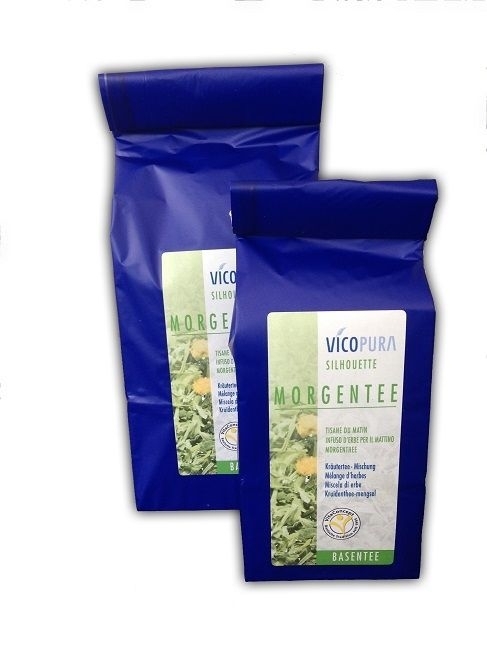 VICOPURA Morgentee, Basentee, Basenkur, Entschlackung und Entsäuerung, 