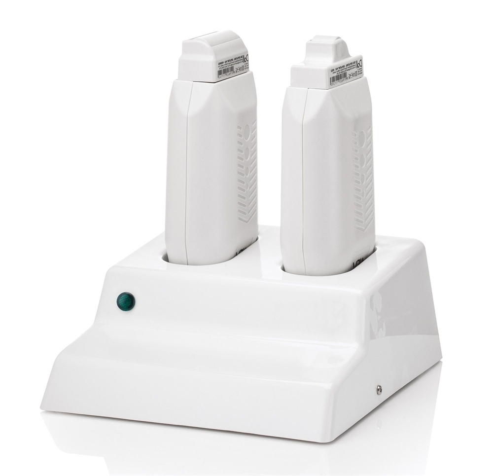 Kosmetex PROFESSIONAL Duo 220 Wachspatronen-Erwärmer 2er Profi Erhitzer Kit Xanitalia, Duo für Wachs-Patronen 