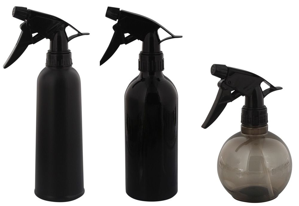 3x Glas-Sprühflaschen 50 Ml Mit Zerstäuber - Leer, Ideal Für DIY-Kosmetik & Pflege