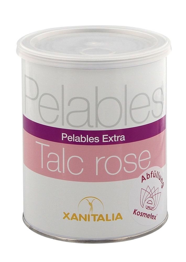 Talc Rosa Xanitalia Pelables EXTRA Wachs-Dose für flexibles Waxing ohne Vliesstreife, 800g 