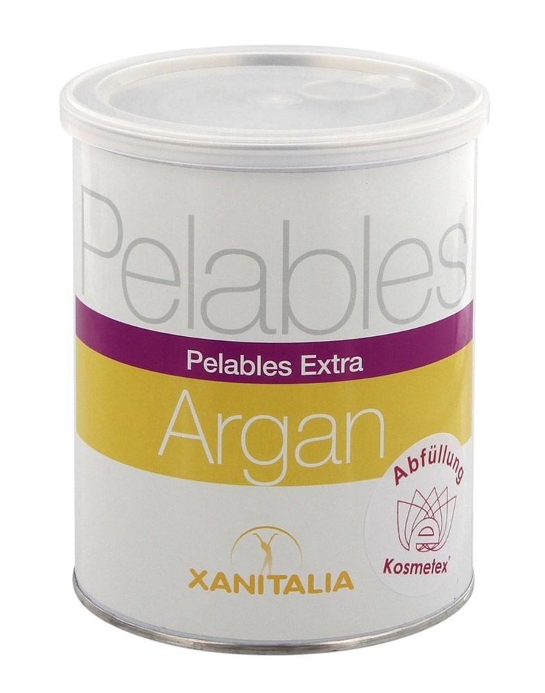 Xanitalia Pelables EXTRA Wachs-Dose Argan für flexibles Waxing ohne Vliesstreife, 800g 