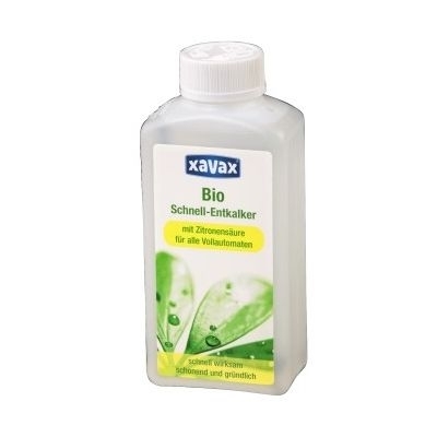 Xavax Bio Schnell Entkalker mit Zitronensäure, Kaffemaschinen , Vollautomaten, Padmaschinen, Teekocher 