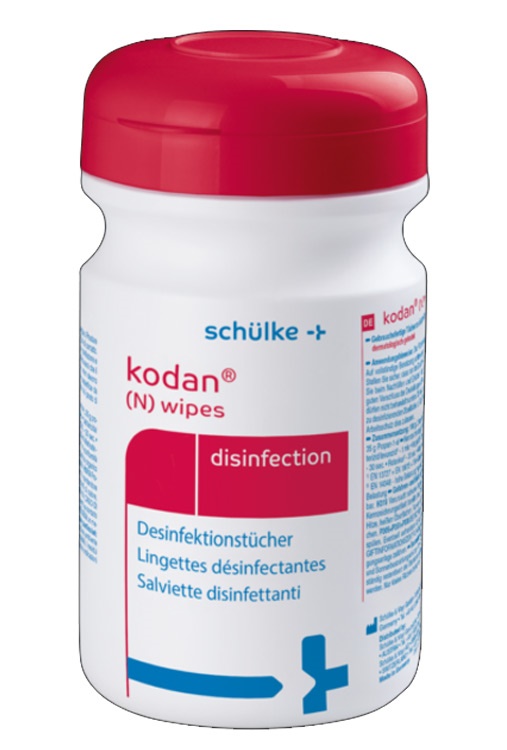Schülke kodan N wipes Flächendesinfektionstücher 