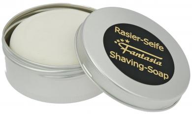 Fantasia Rasierseife 100g Seife für die Rasur in Alu-Dose 