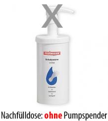 Schutzcreme Fußcreme für Diabetiker mit Urea und Hyaluron, PediBaehr, 450ml Nachfüll